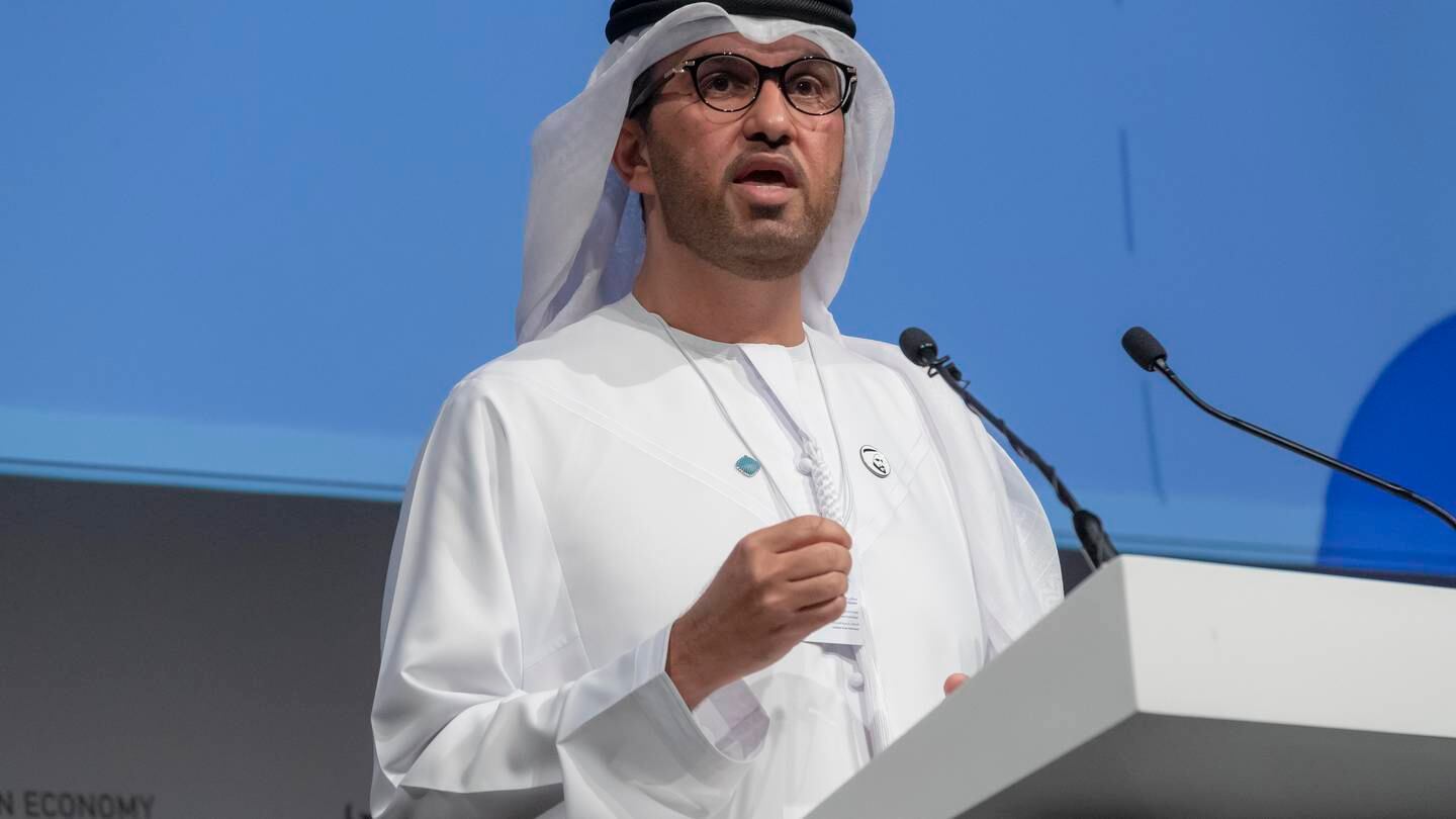 يأتي الدكتور سلطان الجابر في المركز الثاني على قائمة أفضل 100 دولة عربية لعام 2022