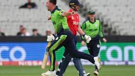 Ireland stun England in T20 World Cup after rain intervenes in Melbourne