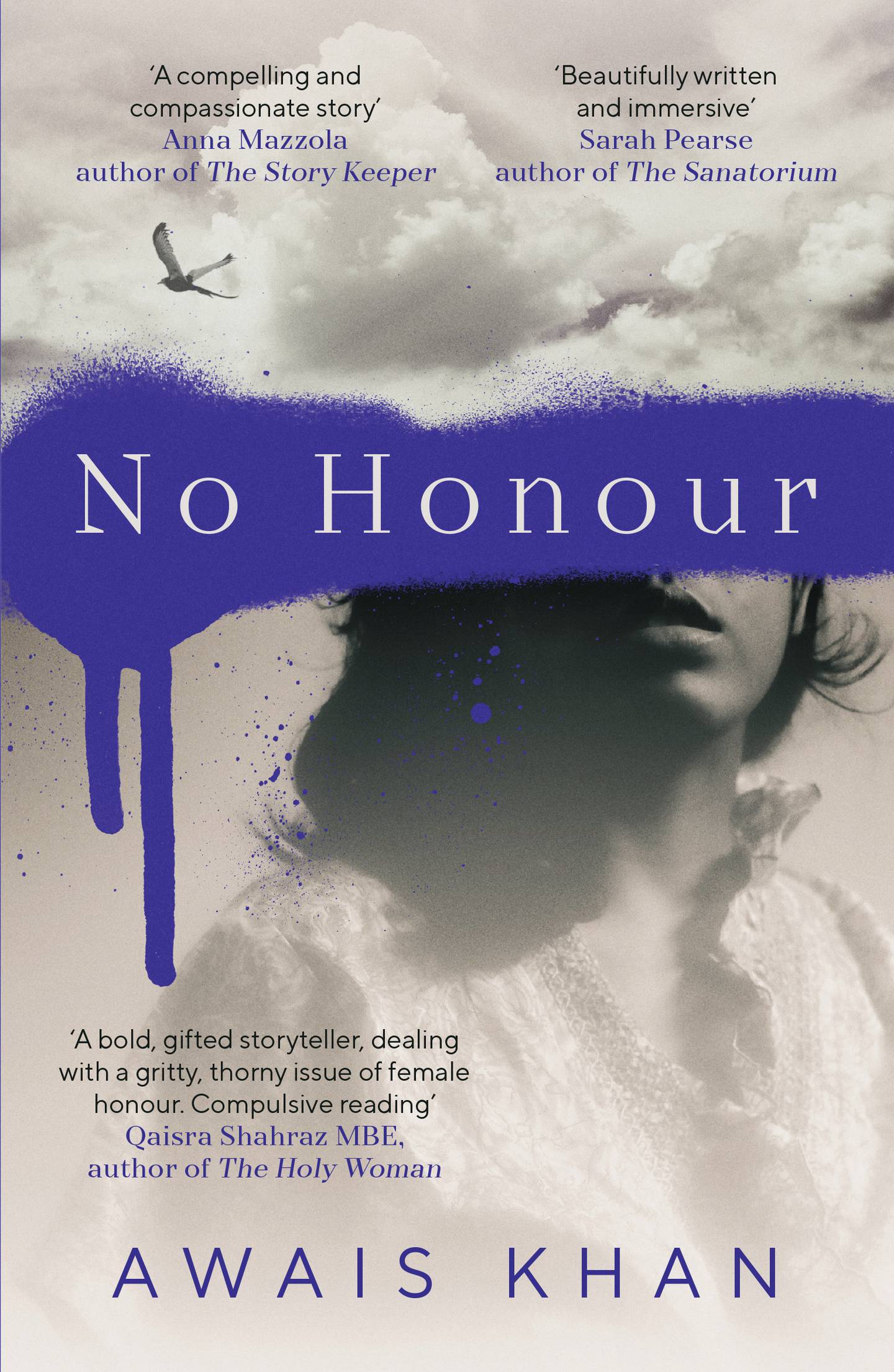 'No Honour' by author Awais Khan. Simon & Schuster UK