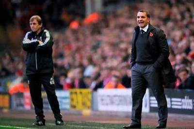 Swansea manager Brendan Rodgers should replace Kenny Dalglish at Liverpool.