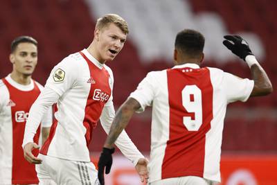 Perr Schuurs - Ajax to Torino (£8m). AFP