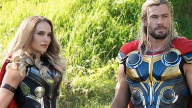 An image that illustrates this article 'Thor: Love & Thunder' trailer: five key takeaways