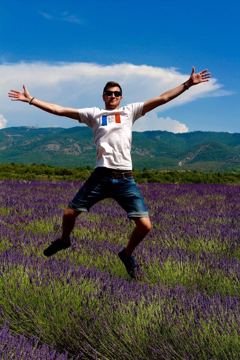 The increase in travel has residents of the Luberon Valley in the south of France jumping for joy. Holly Aguirre / The National