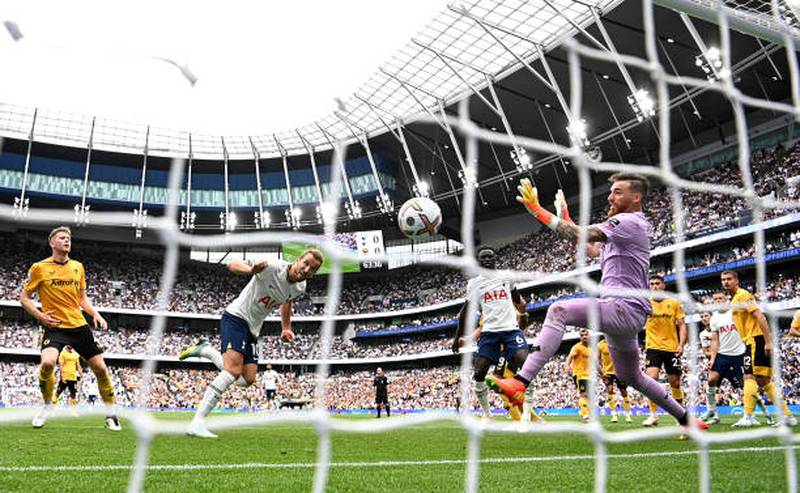 PREMIER LEAGUE WEEKEND RESULTS:
Saturday, August 20 - Tottenham Hotspur 1 (Kane 64') Wolves 0: Harry Kane headed gome his 250th goal for Spurs as they took over at the top of the league ... for a few hours at least. Spurs manager Antonio Conte on Kane: "I know very well that Harry would like to exchange his personal achievements for a trophy and he is working very hard for this." Getty