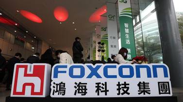 Foxconn is also in talks to fund China based electric-vehicle start-up Byton. EPA