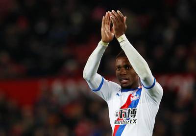 Crystal Palace 1 Burnley 0 (Saturday, 7pm): Why? A game between two struggling sides. Palace have not won in the league since September 15 while Burnley have picked up two points from an available 18 in their last six games. This could come down to a moment of individual magic and Palace have the best outfield player in Wilfried Zaha. Reuters