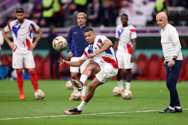 Mbappe is chasing his second World Cup winner's medal. Getty Images