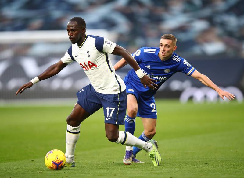 Moussa Sissoko - 6. The powerful French midfielder was robust chasing Leicester players down but lacks precision on the ball. EPA
