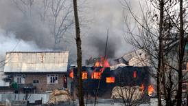Kashmir tensions rising following attack as gunbattle kills 9