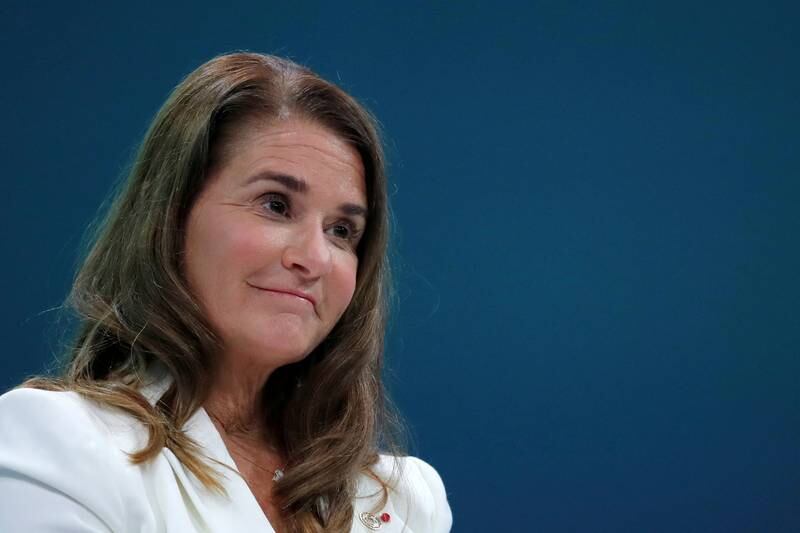 Melinda French Gates will focus on a range of philanthropies other than the $50 billion Gates Foundation. Reuters