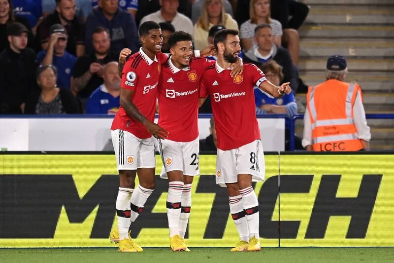 Leicester City 0 Manchester United 1 (Sancho 23') Three wins on the spin for Erik ten Hag. Plus no move for Cristiano Ronaldo on transfer deadline day. That could be a huge plus, or....

Getty