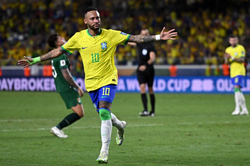 Neymar surpasses Pele as Brazil's all-time men's record scorer - CGTN