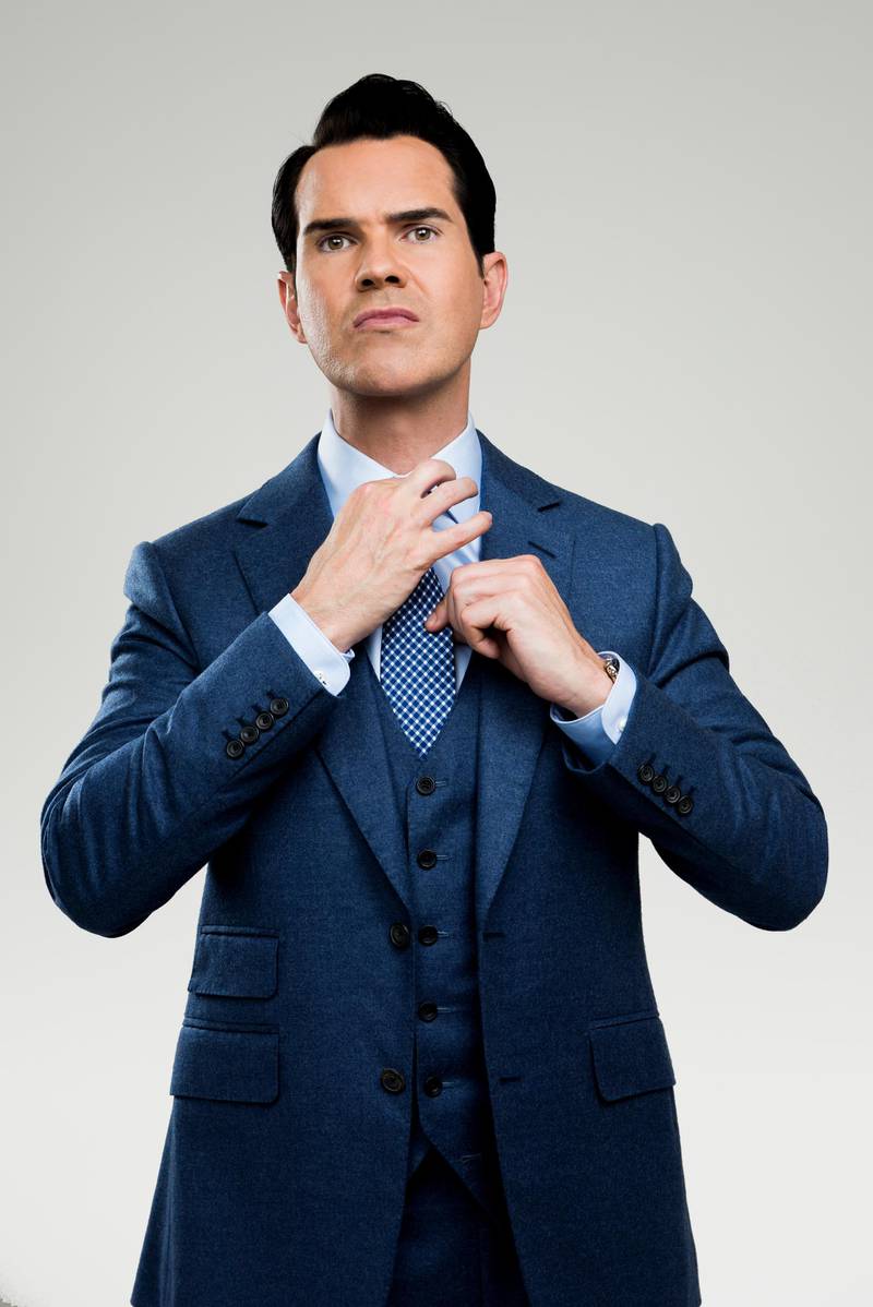 Jimmy Carr is playing three sold-out shows at Dubai's World Trade Centre. Courtesy Done Events 