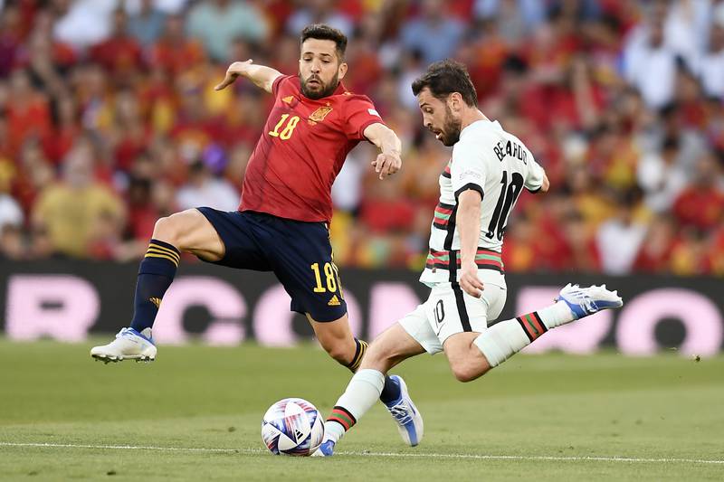 Jordi Alba 6 - Missed a sitter to win the game with five minutes remaining. Had the whole goal to aim at after Costa parried the ball into his path, but the Barcelona full back somehow headed wide. 

AP