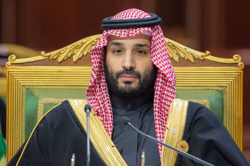 Saudi Crown Prince Mohammed bin Salman.  AFP / Saudi Royal Palace