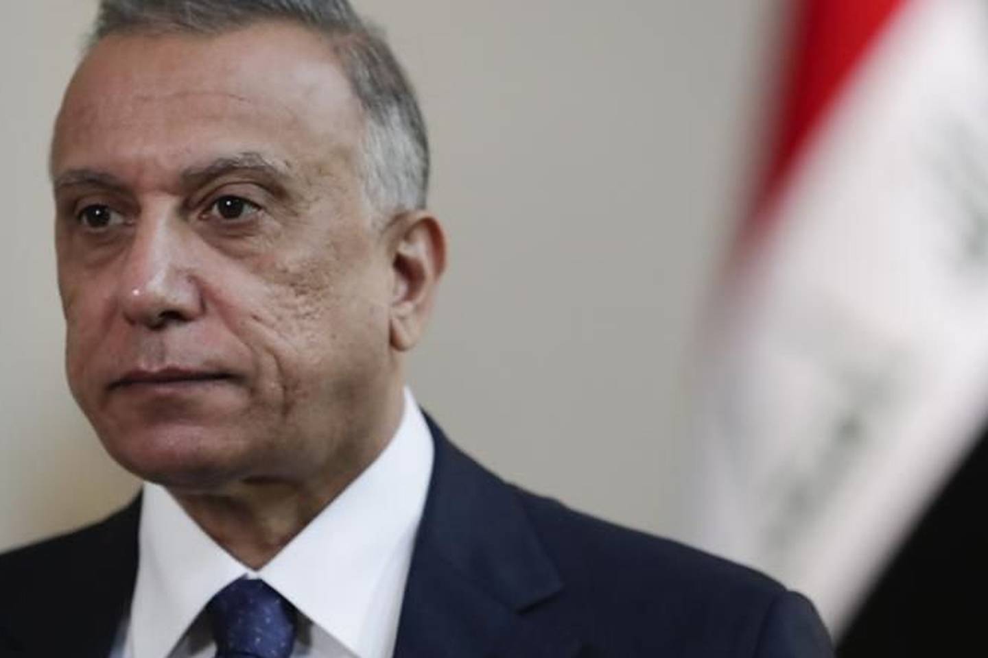 Iraq doesn’t need US combat troops says PM Mustafa Al Kadhimi