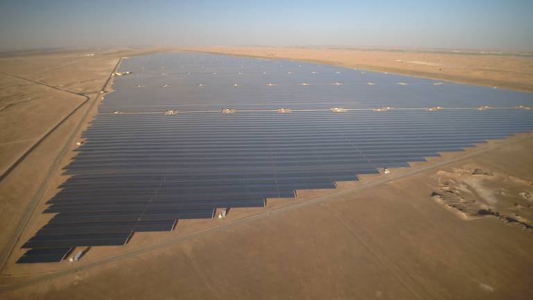 An image that illustrates this article Moody’s affirms Baa1 rating to Noor Abu Dhabi solar project bonds