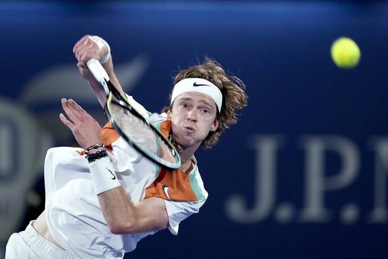 Russia's Andrey Rublev outplays Jiri Vesely to claim Dubai Open title, Tennis News