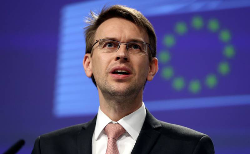 Peter Stano is the European Commission’s lead spokesman for foreign affairs and security policy. Getty