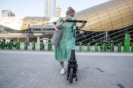 Dubai RTA issues more than 38,000 permits for e-scooter riders in three months