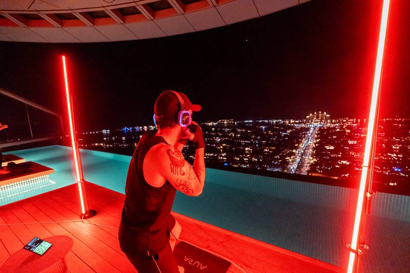 Join a boxing class on Monday. Photo: Aura Skypool