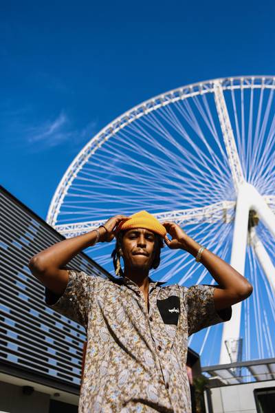 Somali rapper Freek released popular trap music single Wala Kilma. Courtesy: Freek