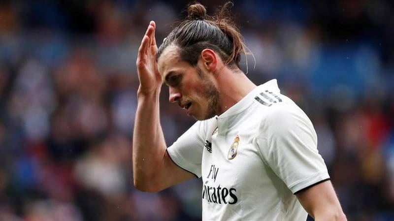 Gareth Bale. Reuters