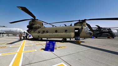 An image that illustrates this article US approves $2.6bn sale of Chinook helicopters to Egypt