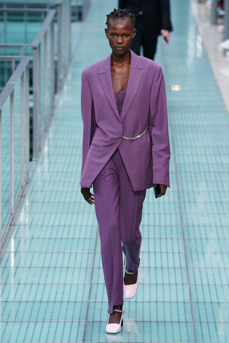 Flawless tailoring for spring summer 2020 shows what Matthew Williams is capable of. Courtesy 1017 Alyx 9SM