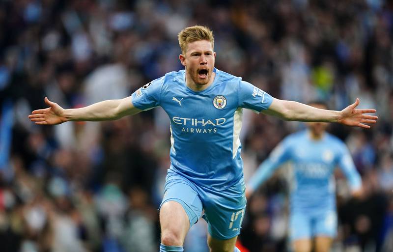 Kevin De Bruyne - 9: Brilliant diving header inside two minutes to give City perfect start, then provided cross into box for Jesus’ goal. Was simply unplayable at times and his distribution another level to everyone on pitch, which is saying something considering the attacking talent on show. PA