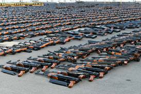 US and partners seize thousands of Iranian arms bound for Yemen