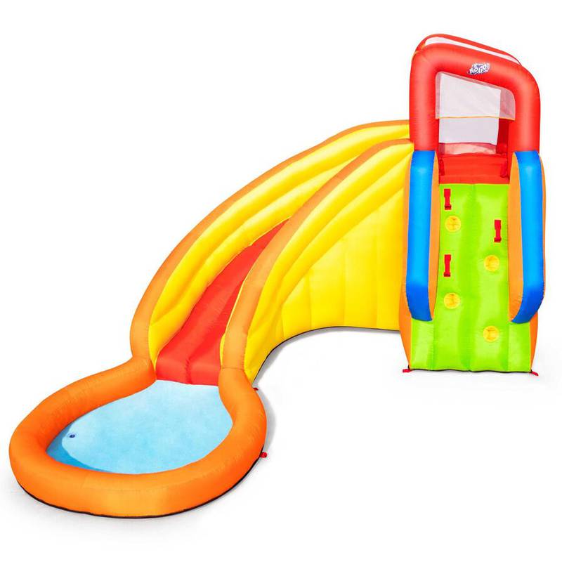 We'll pretend it's for the kids, but really, who doesn't want a giant inflatable slide at their disposal? The Splash Tower measures 366 centimeters x 337cm x 241cm, so you'll need a fair amount of space. Dh1,899, www.aceuae.com