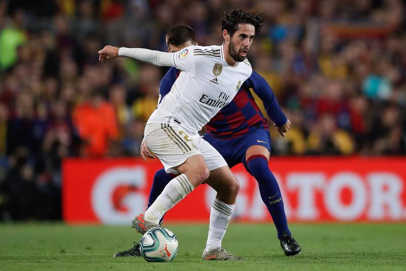 Isco. Another tipped to be heading for the Real Madrid exit door. Playmaker Isco has been perennially linked with a departure, and in the recent past has apparently been close to rocking up at Chelsea, Arsenal and Tottenham Hotspur. Now, the strongest link is Manchester City. A midfielder of supreme ability, Isco would fit well into Pep Guardiola’s side, especially with compatriot David Silva calling time on his long stay at the English champions. Patently, his fellow Spaniard would slot nicely into that creative midfield role. At 27, Isco has a lot left to offer, while Madrid could see it as a chance to free up a slot for incoming players. Would be a welcome addition to the Premier League. Getty Images