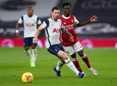 Pierre-Emile Hojbjerg – 8. Tottenham’s fine defensive record stems in large part from the screen he and Sissoko provide for the backline. Will have felt the appreciation of home support for the first time. PA