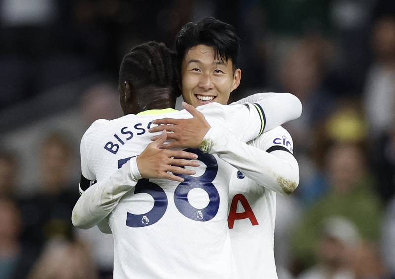 Yves Bissouma (Kulusevski 70’) – 6. Helped to solidify the midfielder as Spurs went on to secure an emphatic victory. Reuters