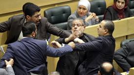 Fight in Jordan's parliament draws attention to women's constitutional rights 