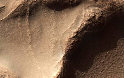 The surface of Mars. NASA