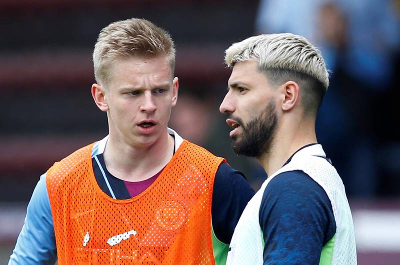 Oleksandr Zinchenko: 7/10. The main beneficiary of Mendy's injury problems. The Ukraine lacks the quality of the Frenchman's passing and crossing but like his teammate looks to get forward at every opportunity. Was outstanding in the League Cup final shoot-out win over Chelsea after an early mistake. Reuters