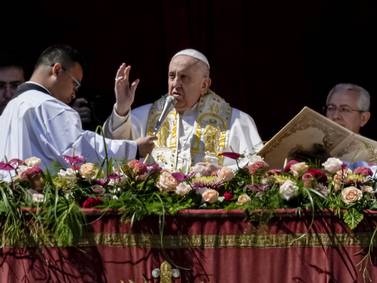 Pope Francis voices 'deep concern' over Israeli-Palestinian escalation