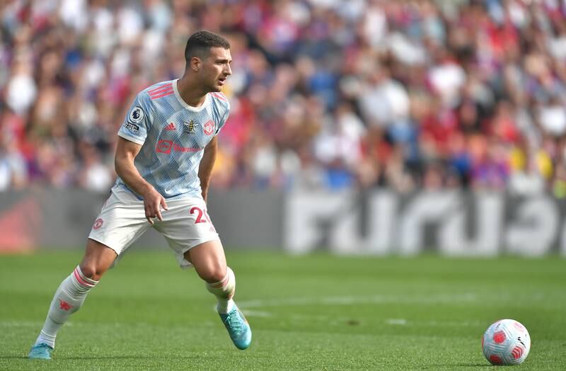 Diogo Dalot 4 - Up against it with Wilfried Zaha and he didn’t best the former Manchester United man. He’s had a good run in the team this season. Has he convinced? About as much as his team. Booked. EPA