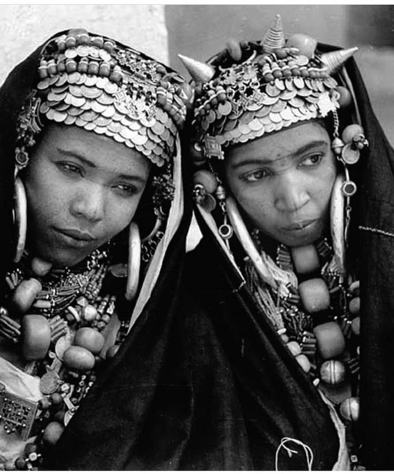 Traditional Berber dress. Angela Fisher