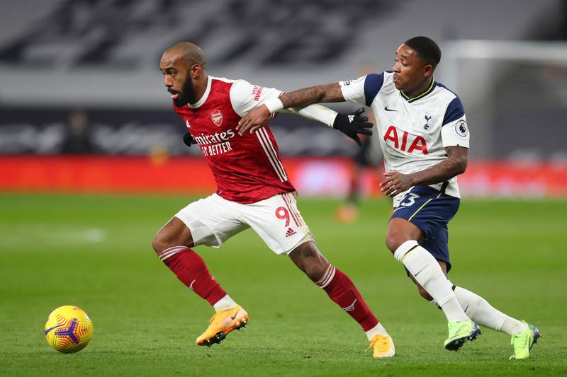 Alexandre Lacazette – 6. Looked as frustrated by his role in the formation as he was by Hojbjerg’s close attention. Gradually increased his involvement, but not to any appreciable effect. AP