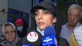 Iran demolishes home of climber who competed without hijab