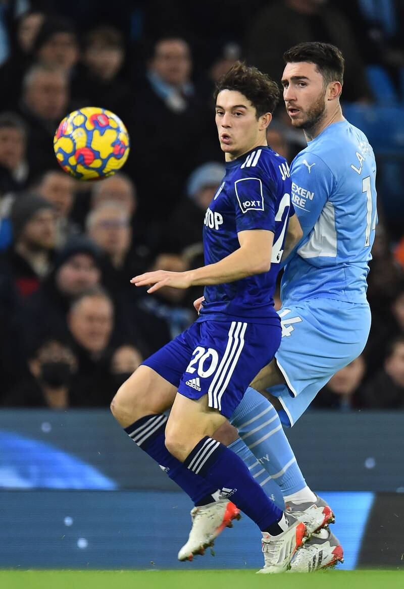 Aymeric Laporte 7 - Brought the ball out of defence when the opportunity presented itself and didn’t allow Leeds attacks to develop on the rare occasion that the ball got worked into City’s defensive third. EPA