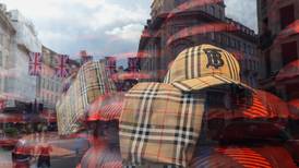 Sales rebound in China helps Burberry grow profits