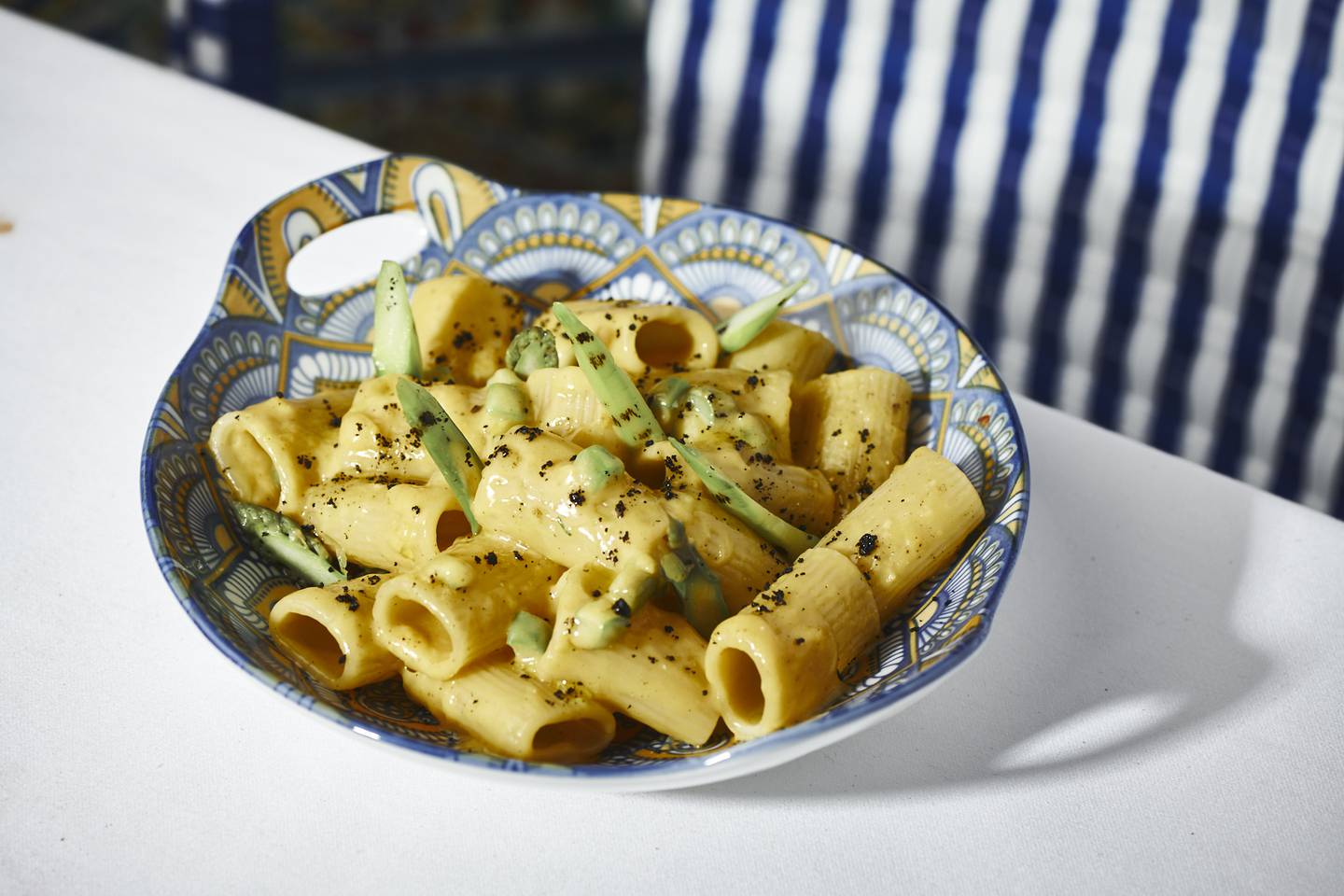 Pasta is the order of the day at this Italian restaurant. Photo: Lucia's
