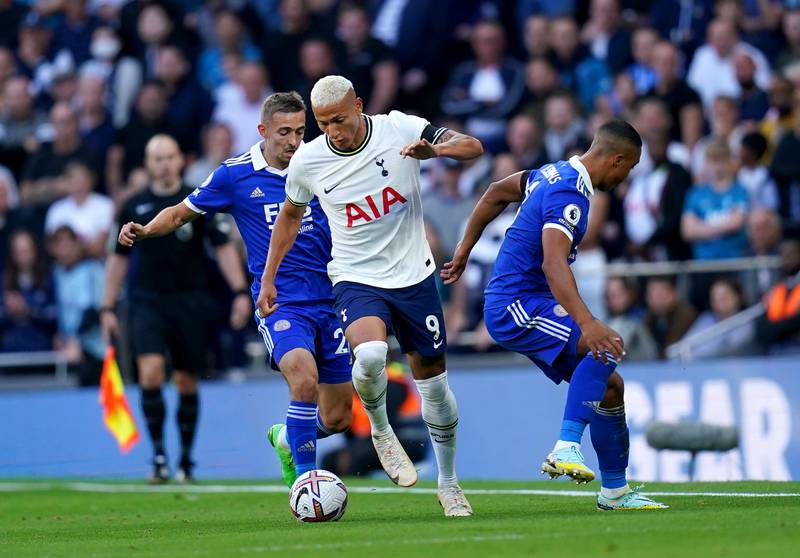 Richarlison – 7. Put in a determined display, notably chasing down a lost cause to win the corner that Dier scored from. Unlucky to see his acrobatic shot blocked. PA