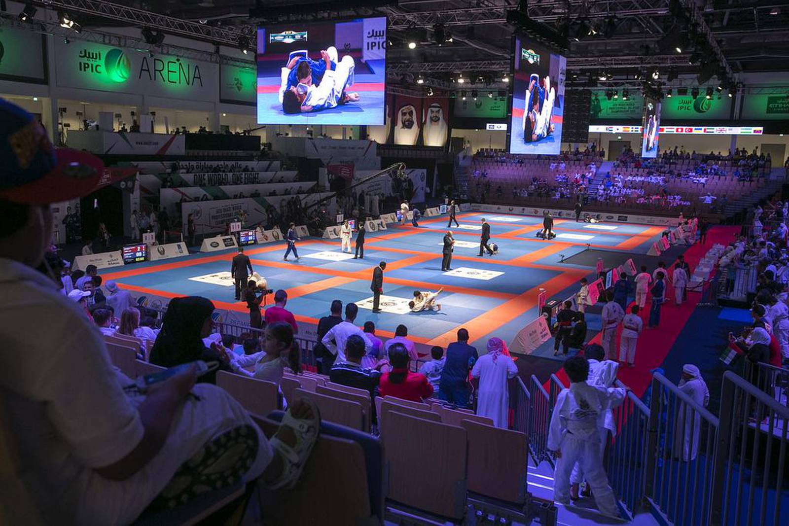 Abu Dhabi World JiuJitsu Festival set to kick off two week event in