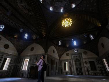 Egypt reopens oldest Ottoman mosque after five-year restoration