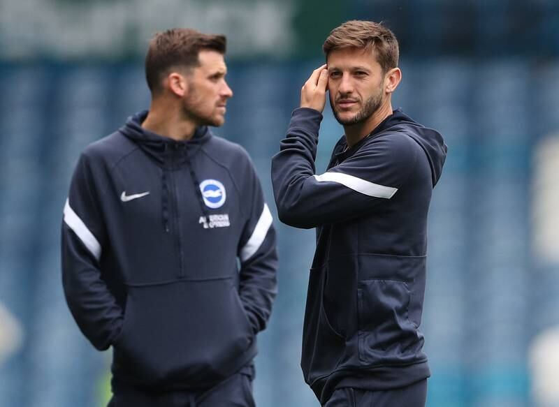 Adam Lallana (On for Caicedo, 74'), 6 - The second Adam to come off the Brighton bench, he provided an experienced head in midfield and he showed lovely feet to skip past a white shirt in a tight space. Reuters